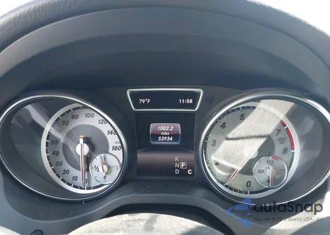 2016 Mercedes-Benz Gla 250 z USA, uszkodzony, nr VIN WDCTG4EB9GJ212212